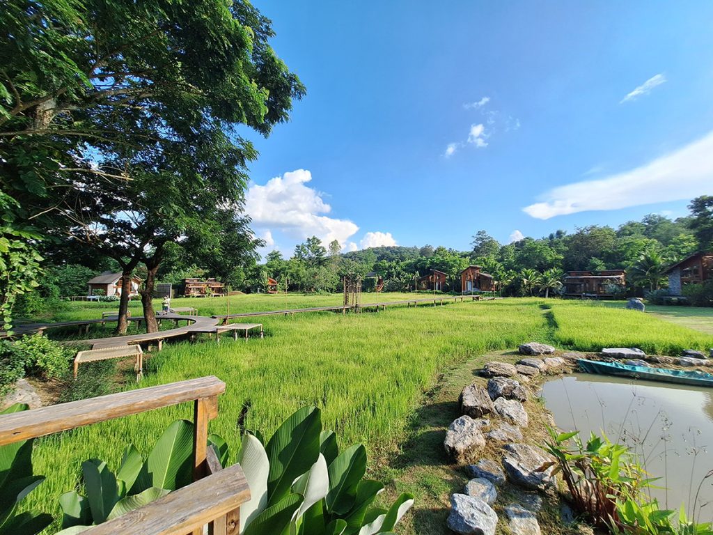 Cafe & Resort บ้านนาก๋างโต้ง