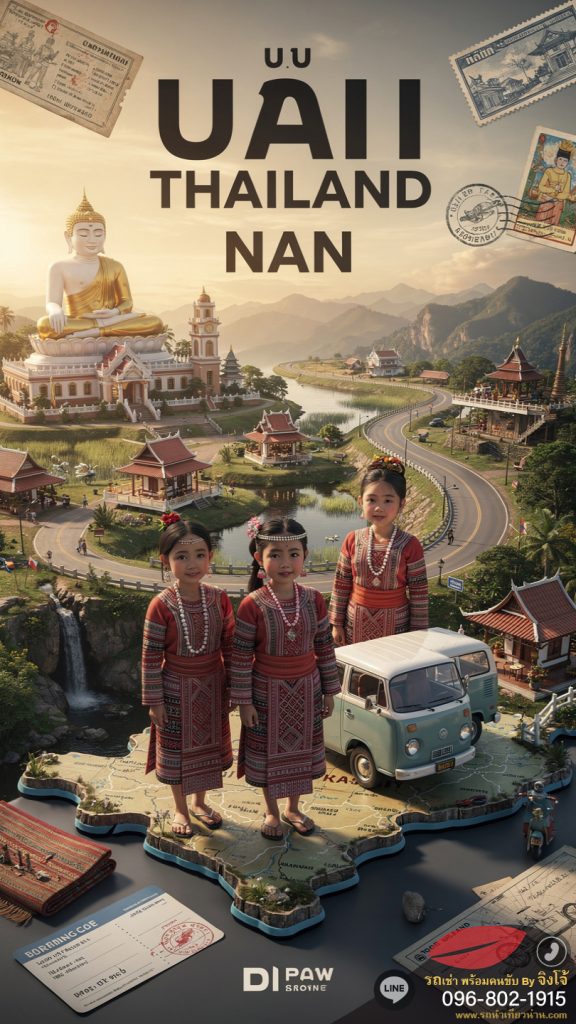 รถรับส่งน่าน เชียงราย