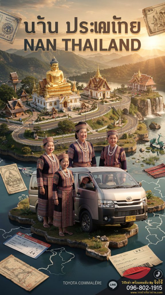 บริการรถรับส่งน่าน เชียงใหม่ สำหรับนักท่องเที่ยวและนักธุรกิจ