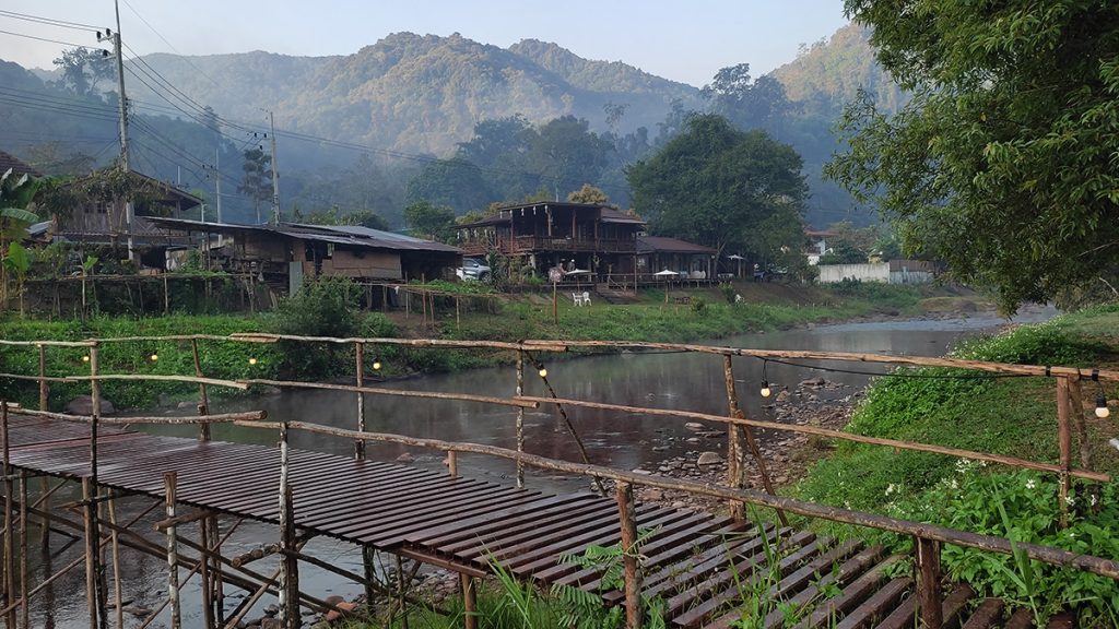 สะปัน รี ทรีท บ่อเกลือ​ น่าน baan​sapan​retreat​