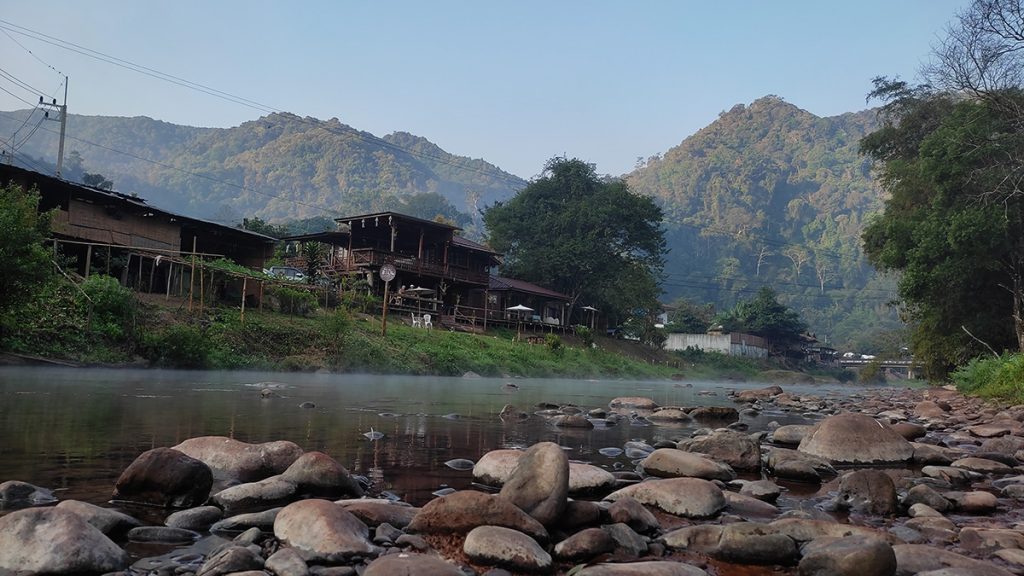 สะปัน รี ทรีท บ่อเกลือ​ น่าน baan​sapan​retreat​