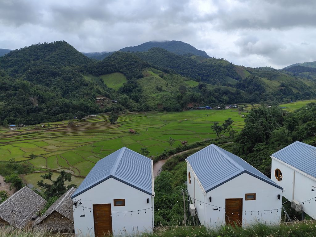 แนะนำที่พัก จ.น่าน ตัวเมือง ใกล้ถนนคนเดิน ราคาไม่เกิน 1000